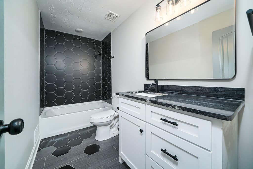 Bathroom Renovation for LMB Construction in Dallas, GA