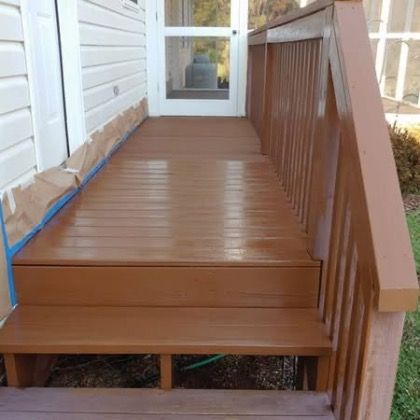 Exterior Painting for Susan's Painting in Greensboro, NC