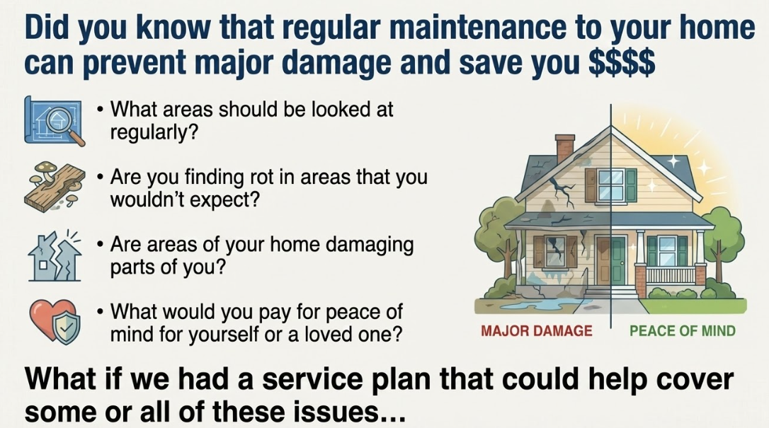 Preventative Maintance Plans for Helpful Badger in Portland, OR