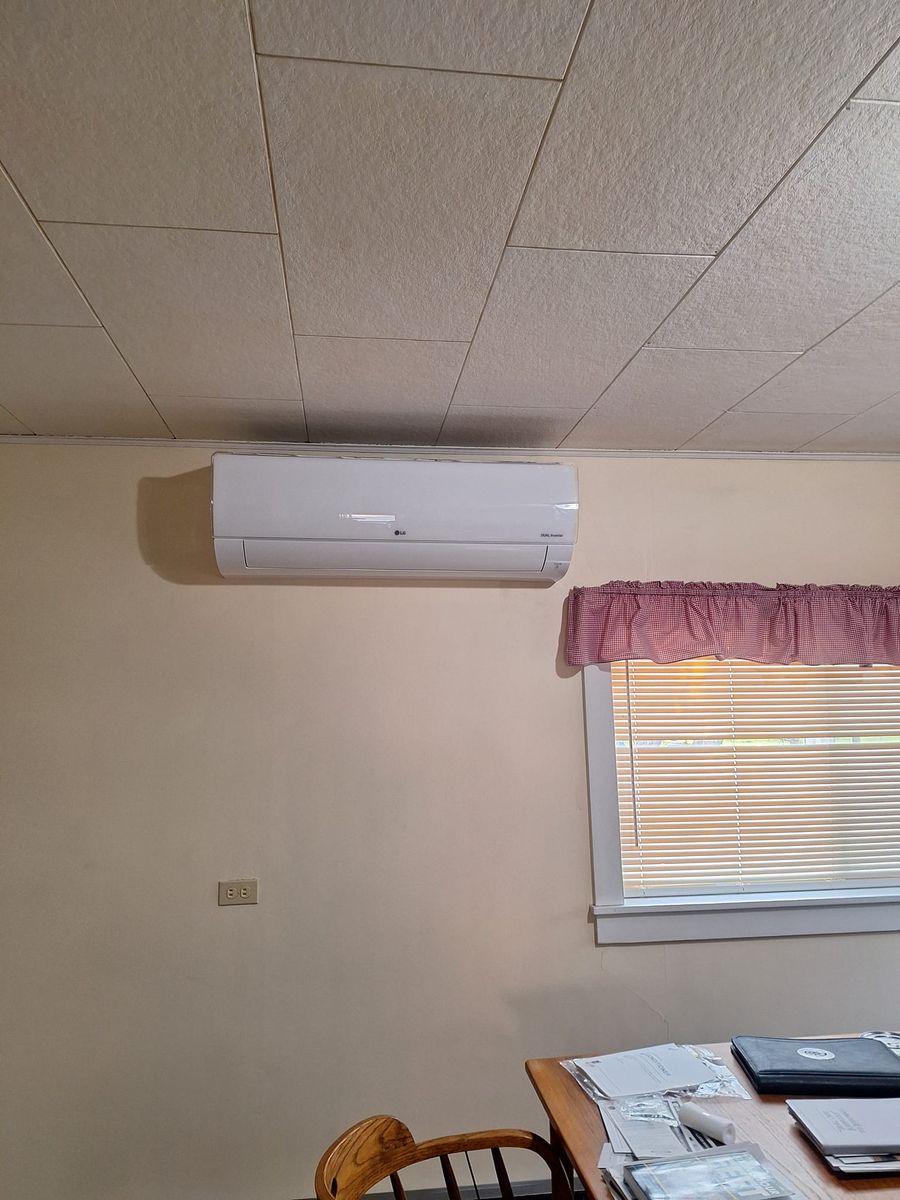 Installation of HVAC Systems for ADP Heating and Cooling Services in Eureka, MT