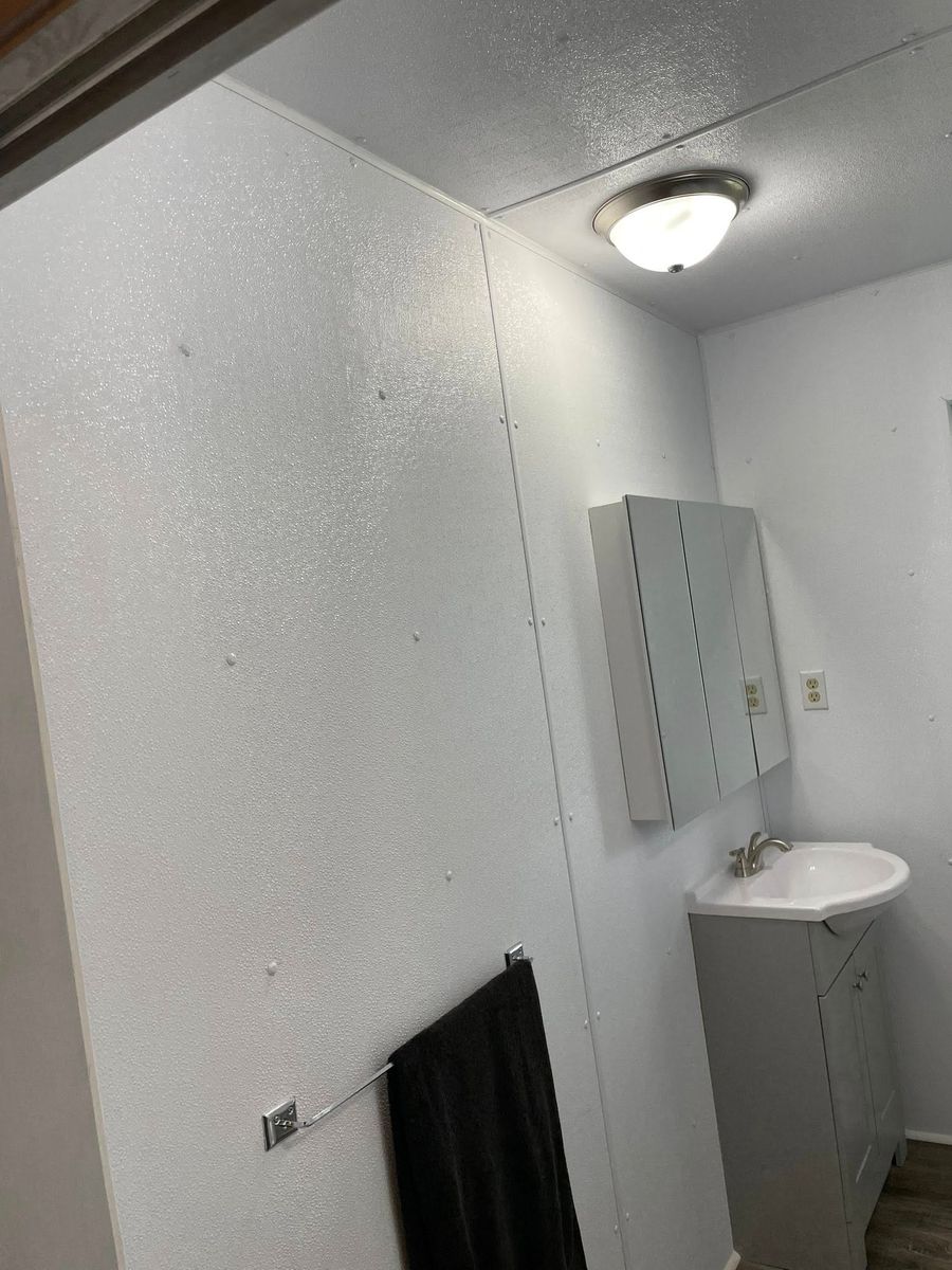 Bathroom Renovation for Willy Lewallen And Sons Construction in Mineral Wells, TX