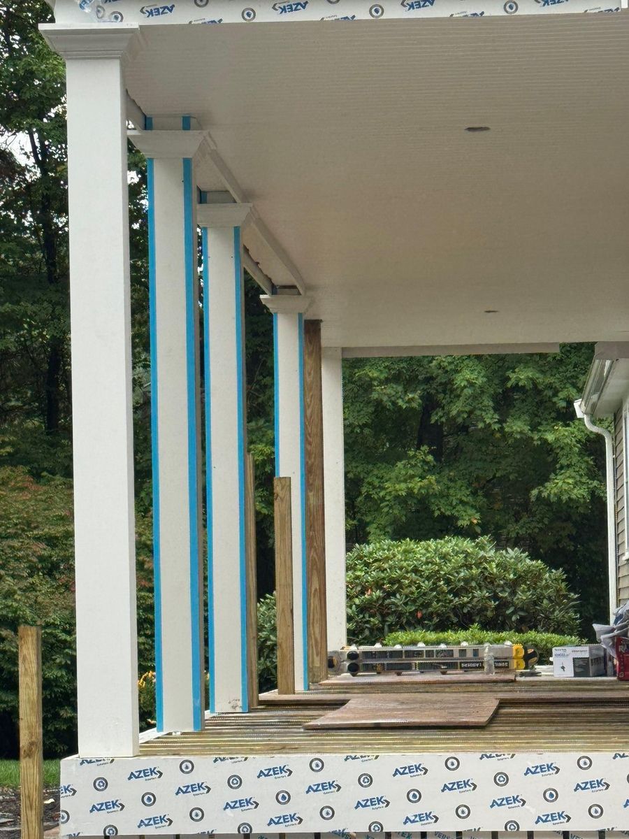 Frame To Finsh Carpentry for Belfort Builders in Kingston, MA