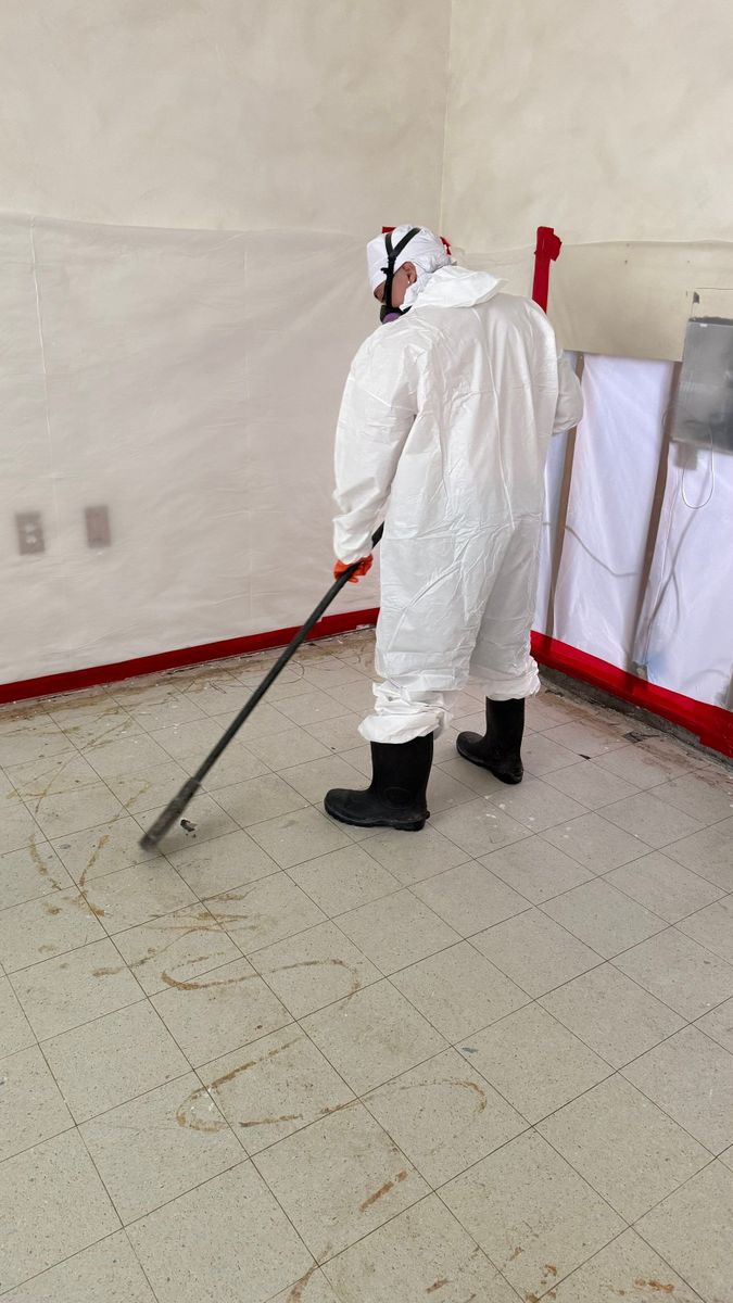 Asbestos Abatement for ACM Environmental in Salt Lake City, UT