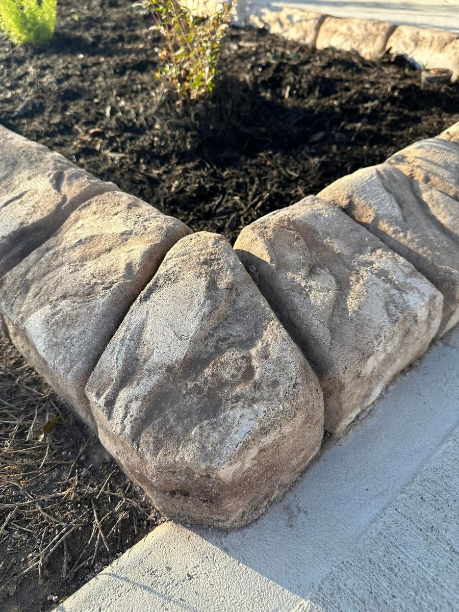 Landscape Border Systems for Texas Curb N Borders in Houston, TX