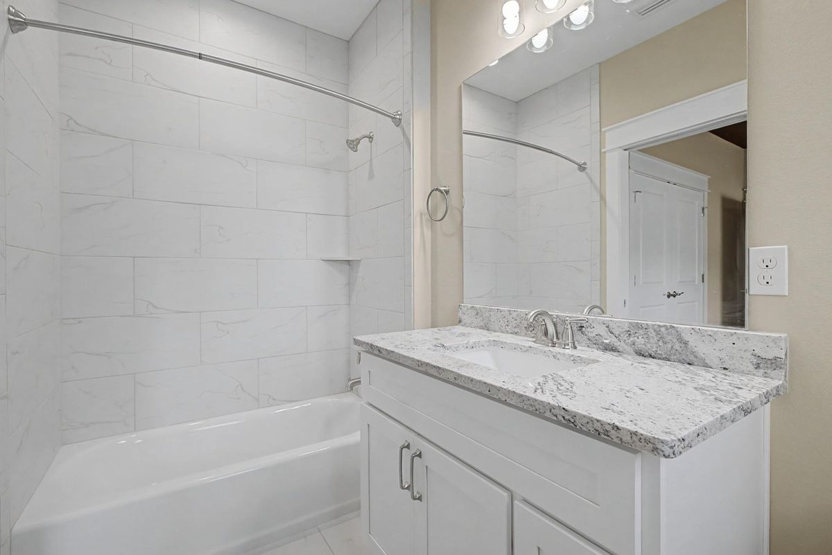 Custom Home Design for Steve Byrd Construction Inc in Crawfordville, FL