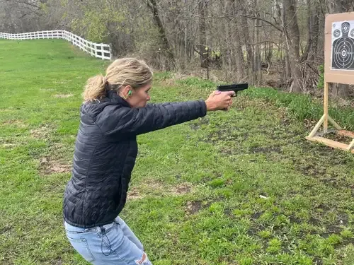 Advanced Handgun Training  for Code 4 Defense in Pelican Rapids, MN