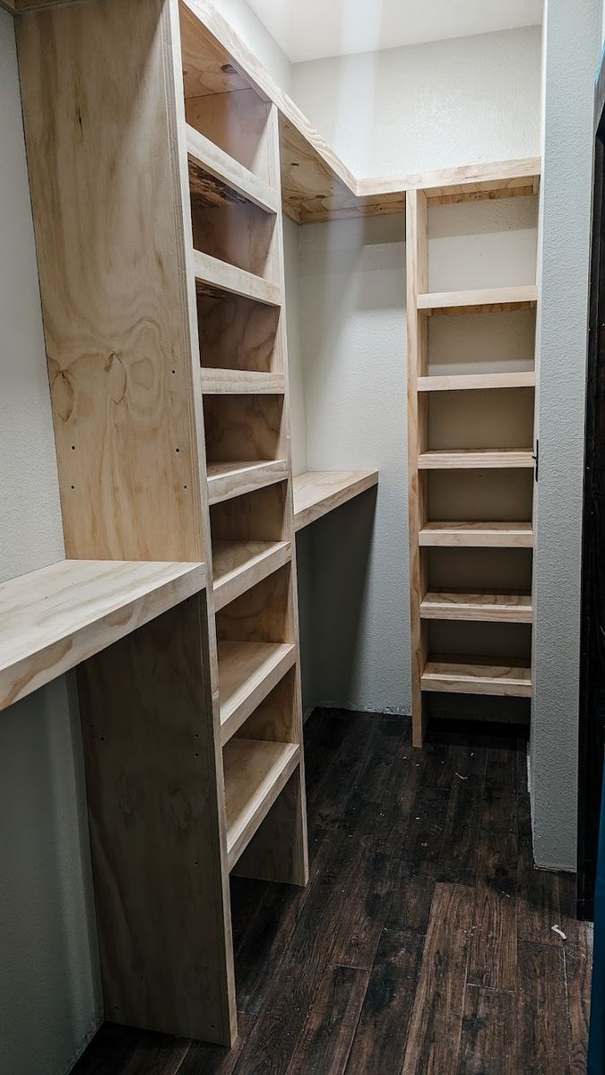 Cabinetry & Shelving for BCM Carpentry in Morganton, NC