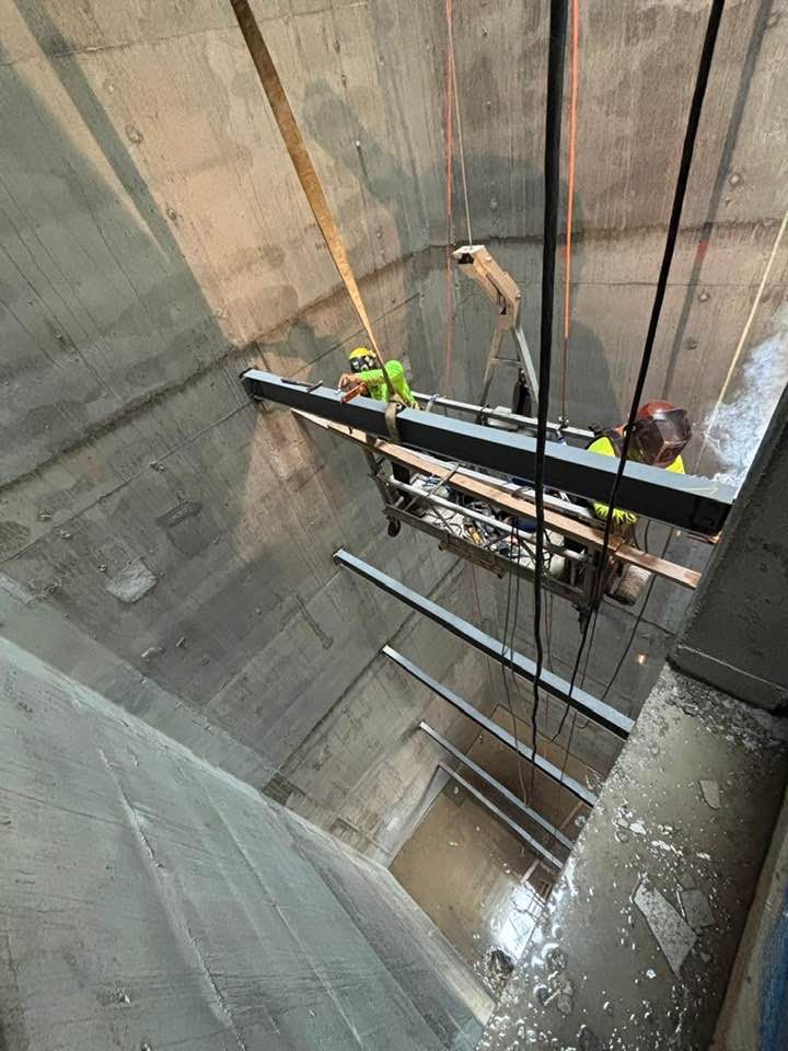 Elevator Steel Support for Ark Steel Erectors in Atlanta, GA