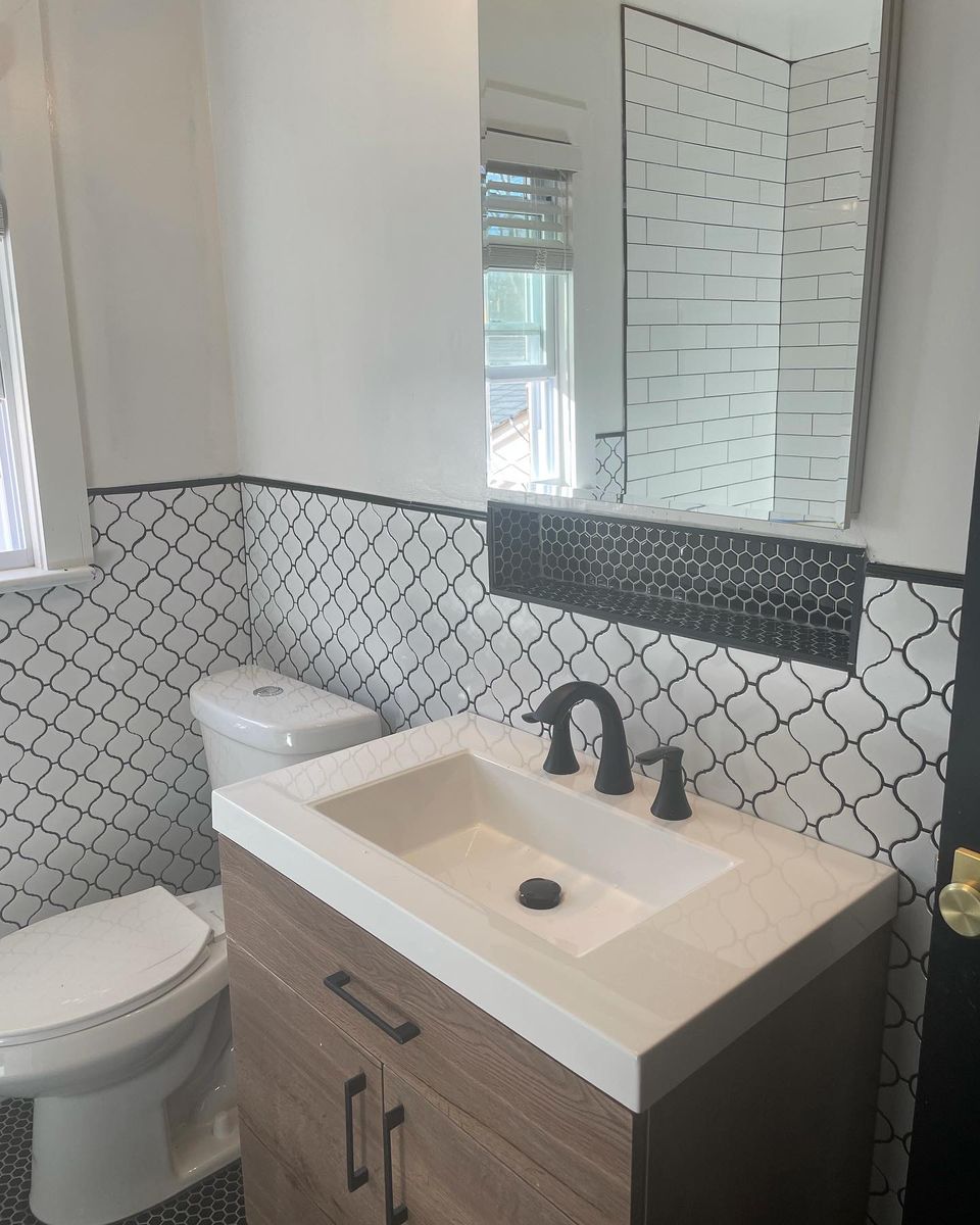 Bathroom Remodeling for Ellery Contracting in Washington, DC