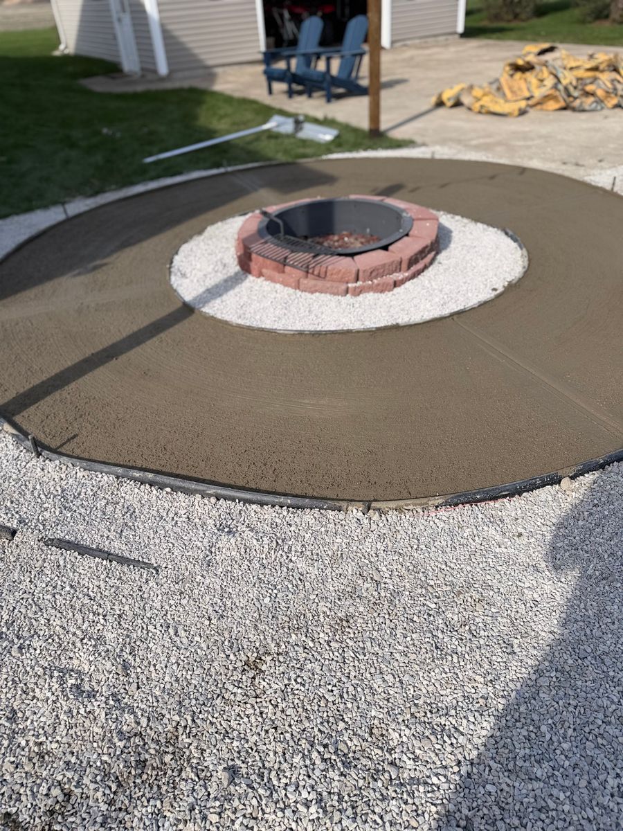 Concrete Slab Construction for Erie Builders & Construction in Sandusky, OH
