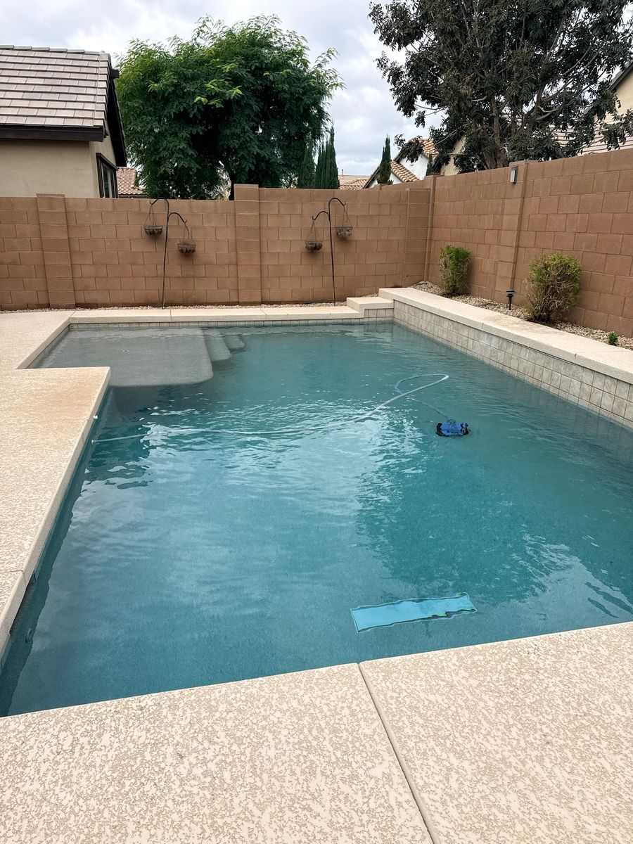 Weekly Maintenance for Trublu Pool and Spa in Queen Creek, AZ