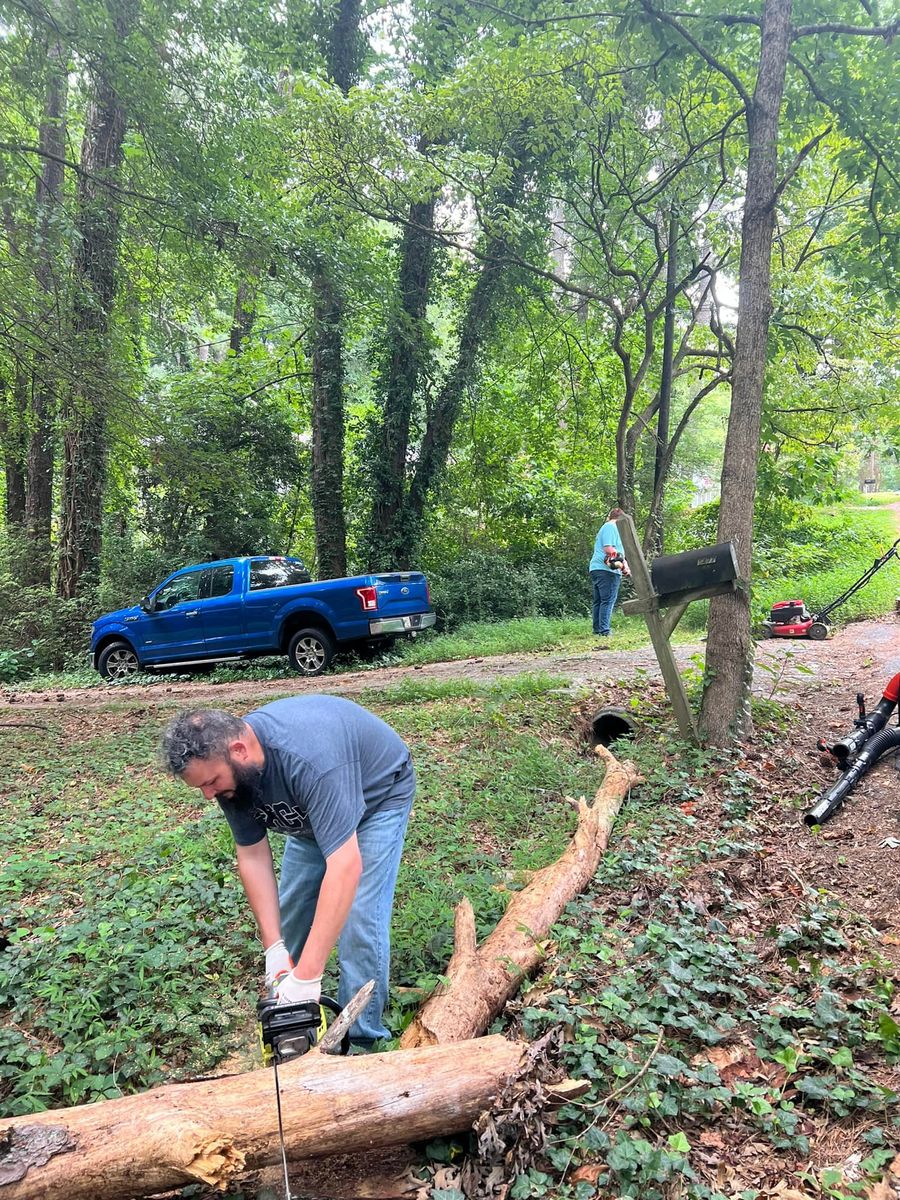 Tree Removal for Williams Brothers Landscaping & Construction in Atlanta, GA
