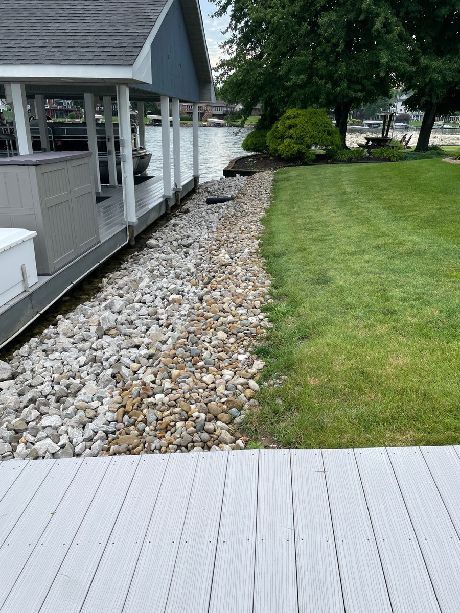 Drainage for Stafford.Works in Brownsburg, IN