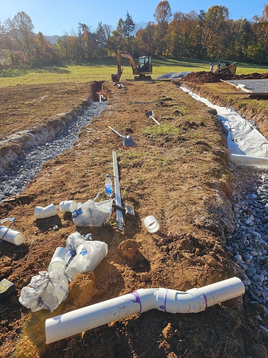 Septic Services for Walker Excavation in Tazewell, TN