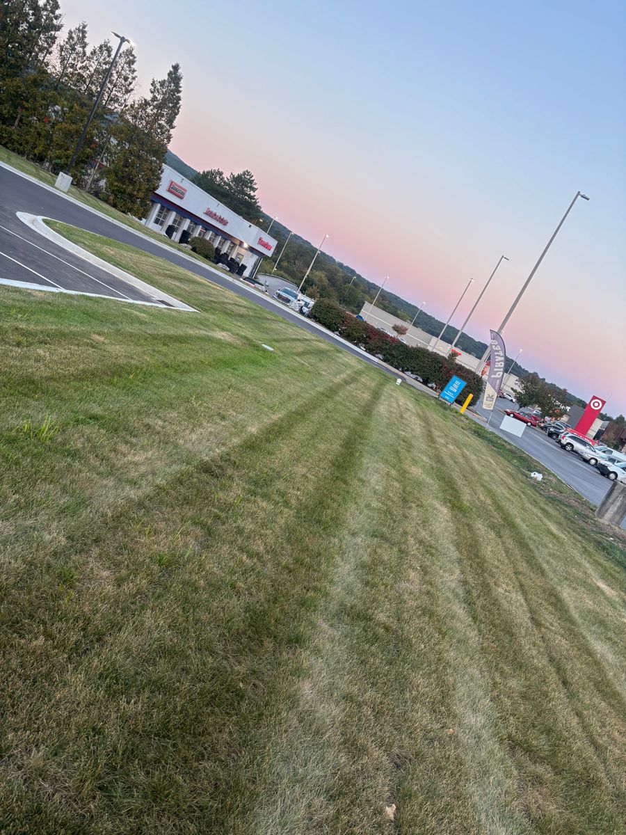 Fall Clean Up for Bryant Property Solutions in Altoona, PA
