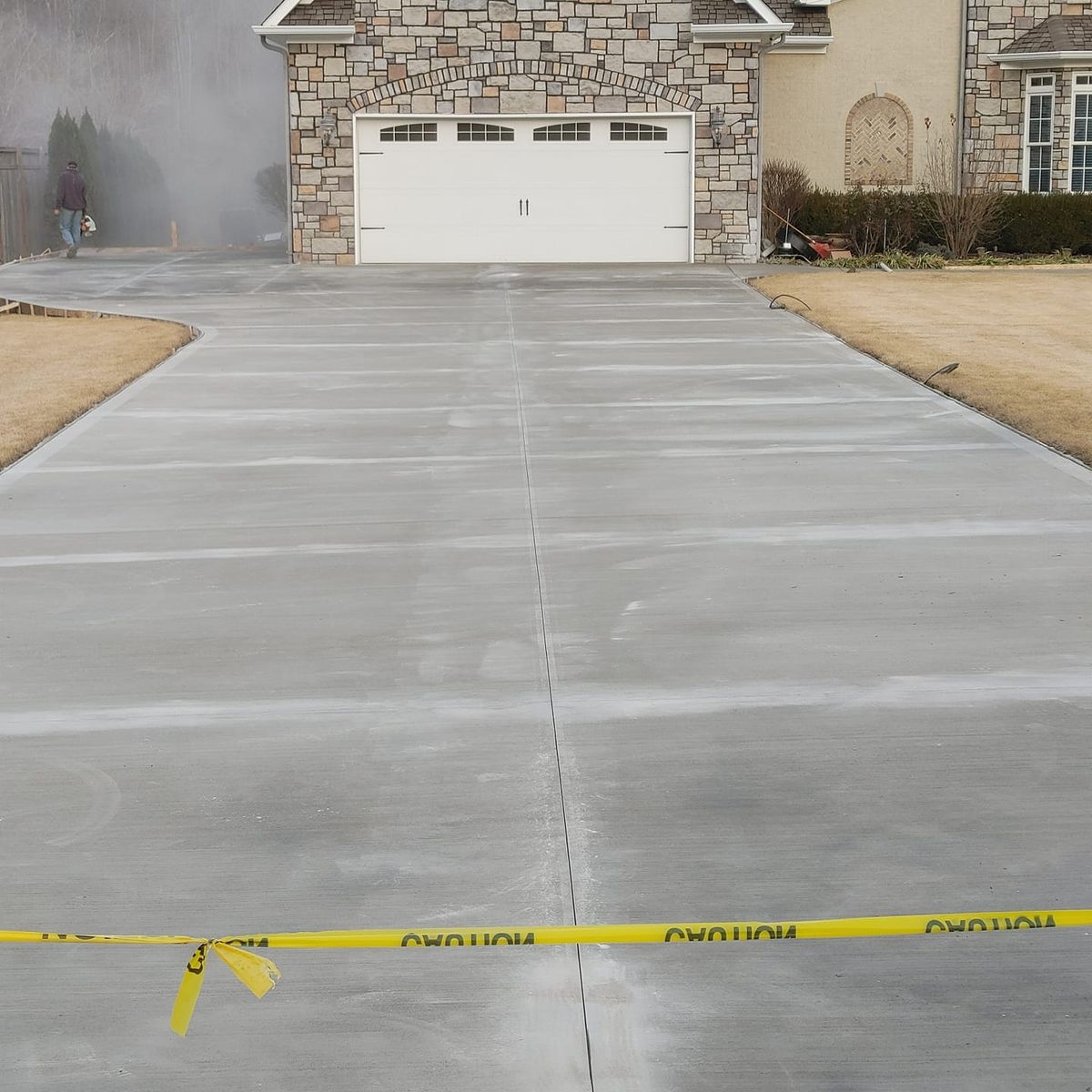 Concrete Slab Construction for Tommy Moore Construction in Anderson County, TN