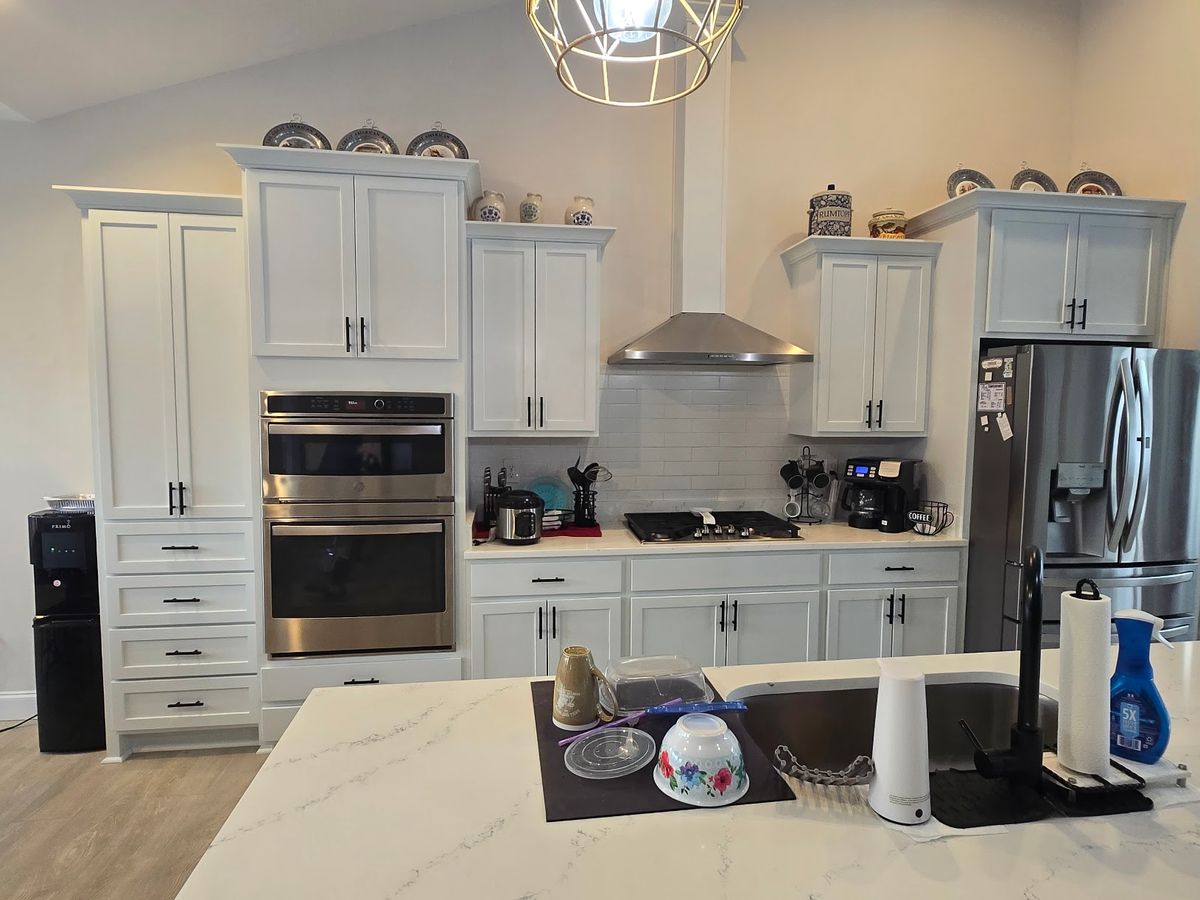 Pantry for Carolina Woodworks in Lyman, SC