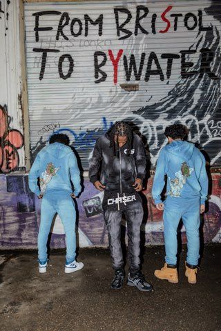 Street Wear for Chase The Stack in New Orleans, LA