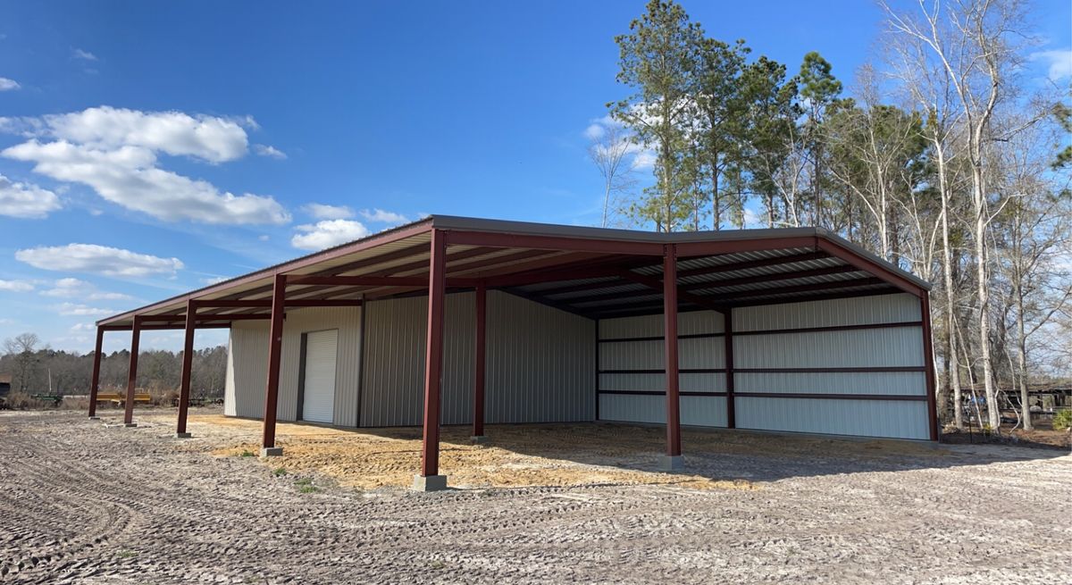 Agricultural Buildings and shelters for Finley Construction  in Sylvester, Georgia