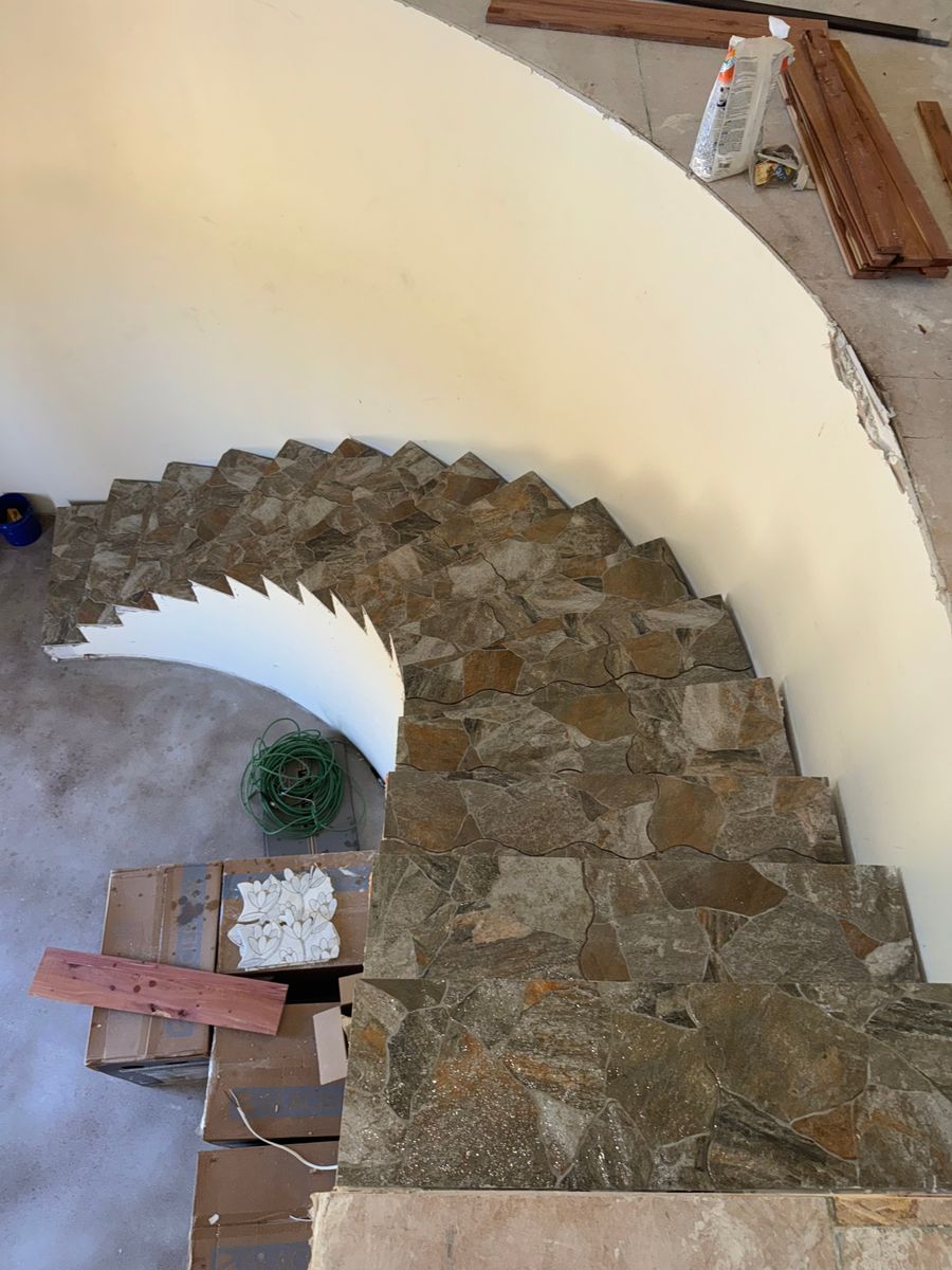 Tile Setting for A-L Tile in Saluda, SC