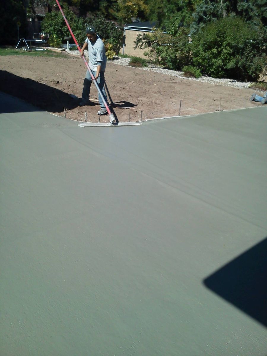 Patio Design & Installation for TC Concrete LLC in Kaukauna, WI