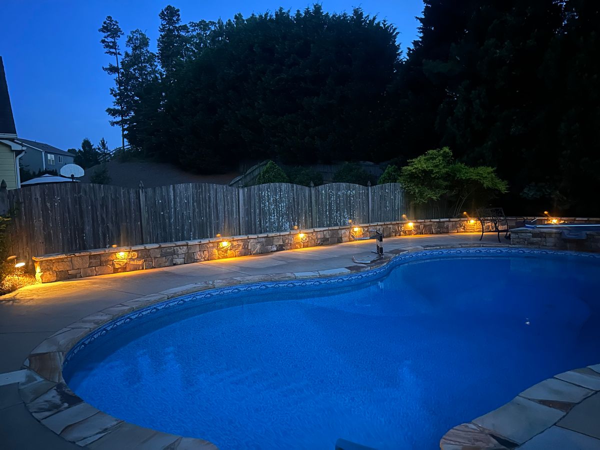 Landscape Lighting for Hydra-Nomix  in Canton,  GA