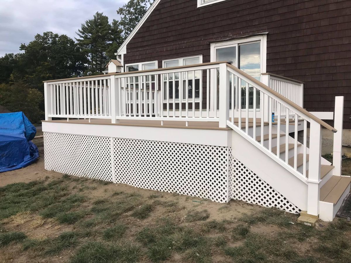 Carpentry for Pride Advanced Framing & Construction in Salem, NH