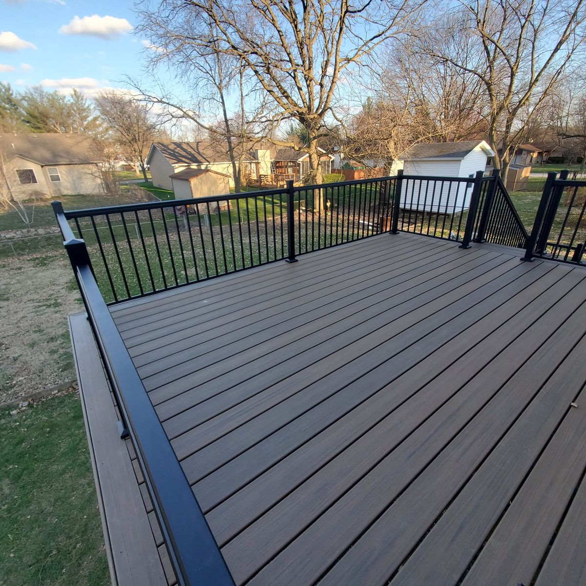 Deck & Patio Installation for Dead Tree General Contracting in Carbondale, Illinois