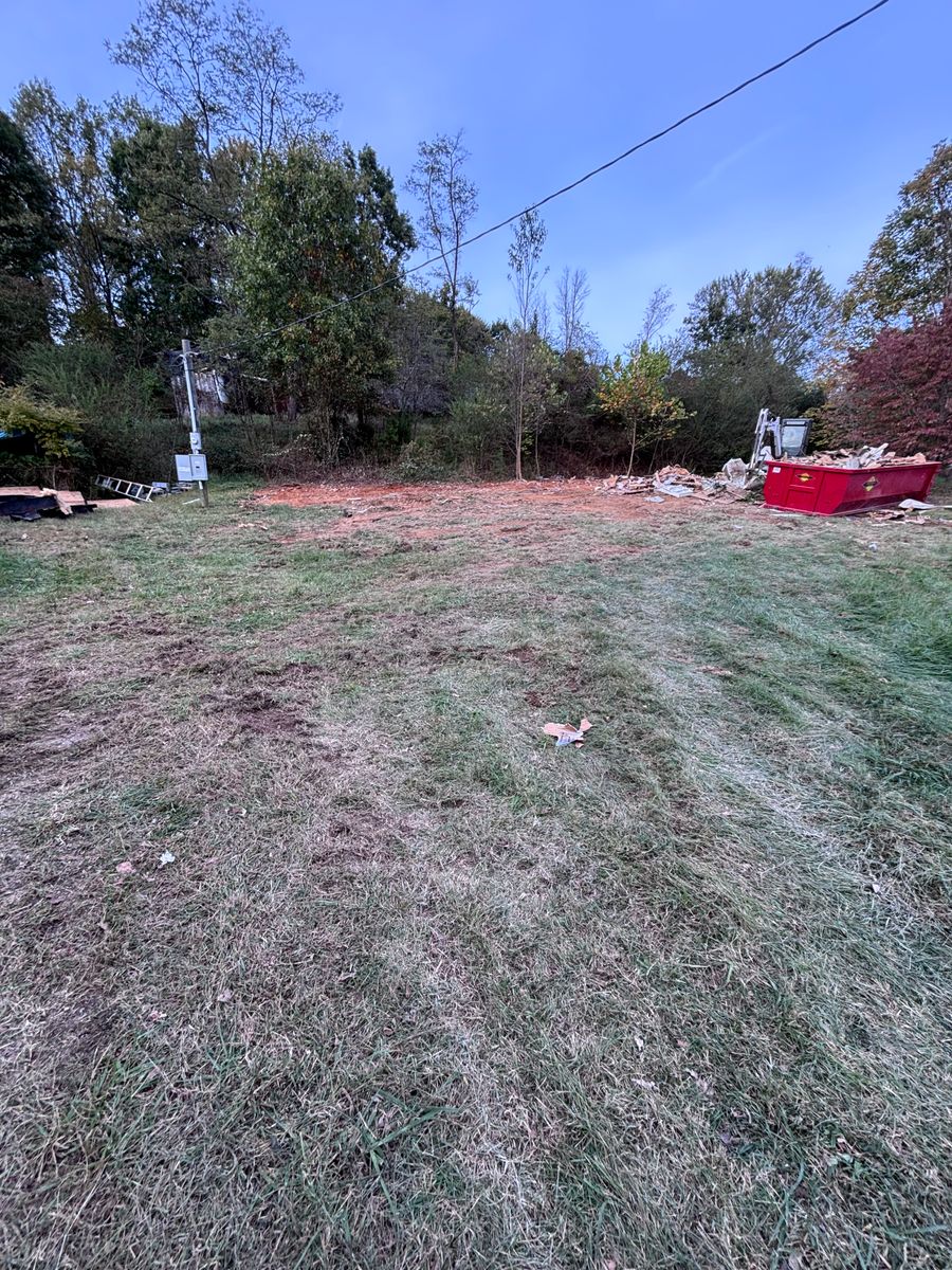 30 Yard Dumpster for Everything Outdoors in Abingdon, VA