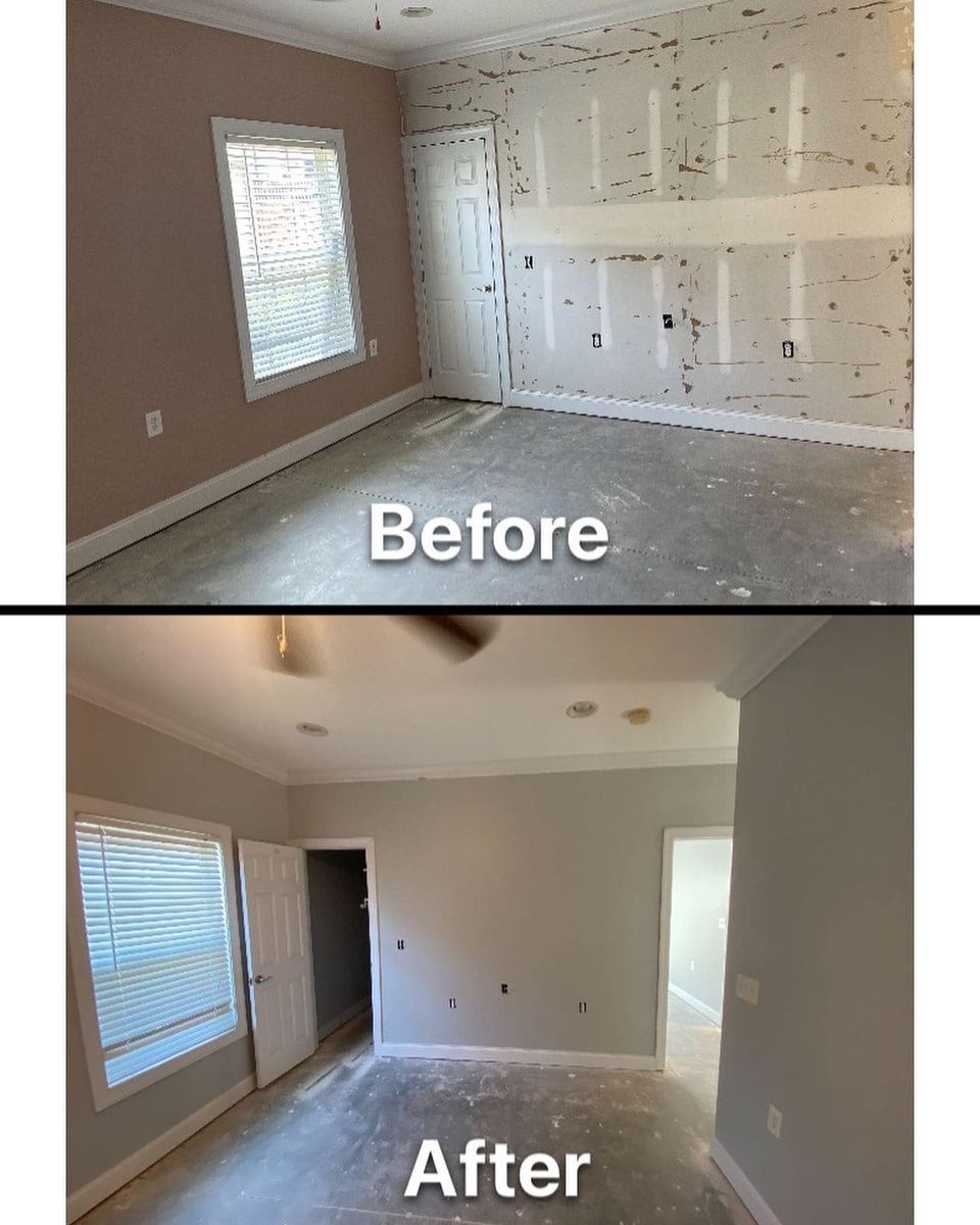 Painting and Staining for Petty’s Home Improvements  in Dalton, GA