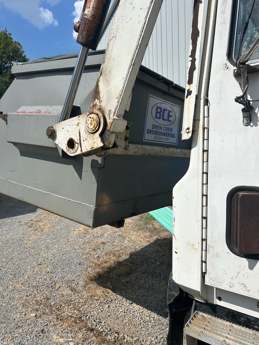 Front Load Dumpsters for Brew Crew Environmental in Greenville, KY