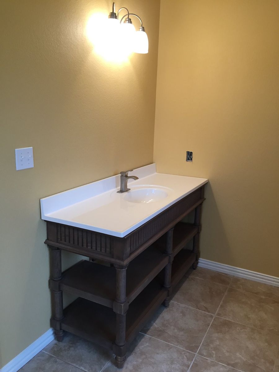 Bathroom Renovation for Velcom Construction in Dallas, Texas