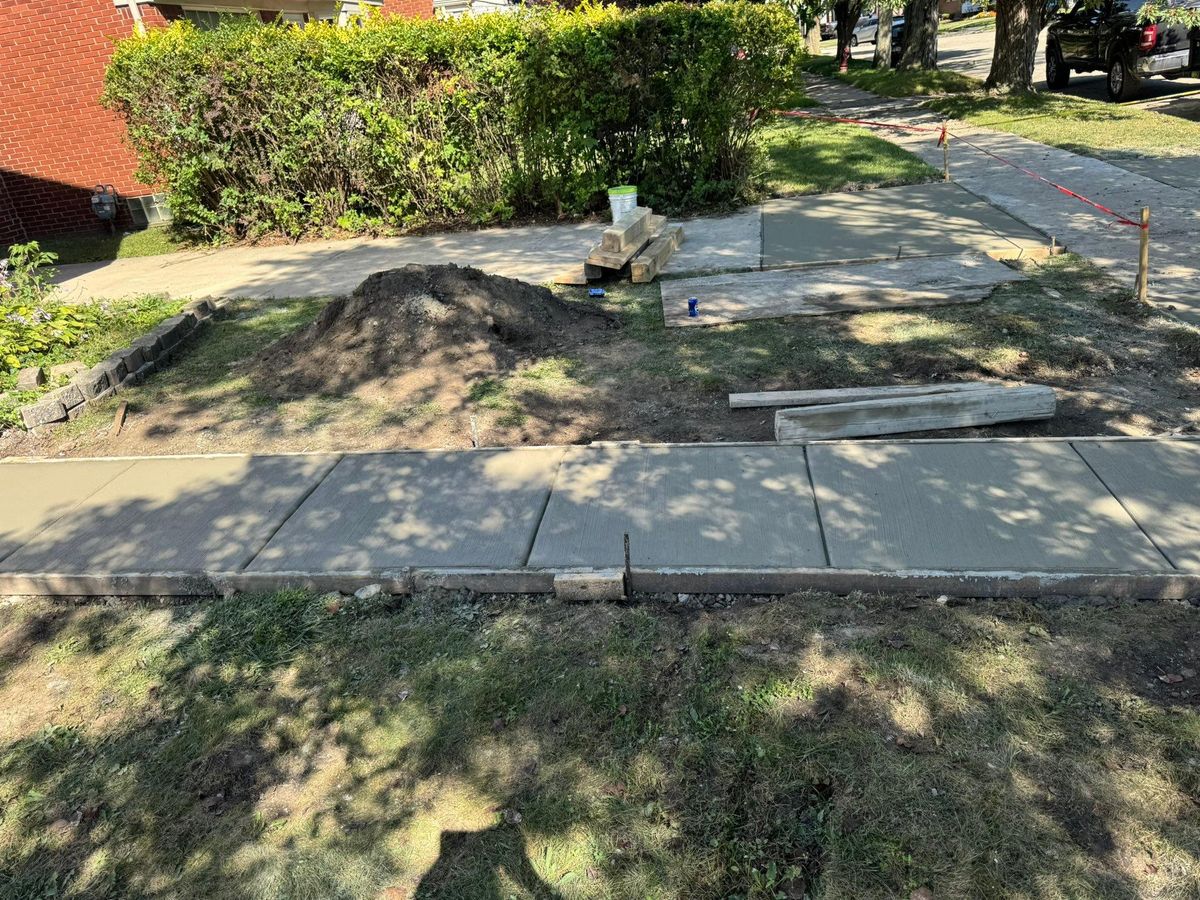 Landscaping for The Guys Landscaping & Foundation Repairs LLC in Trenton, MI