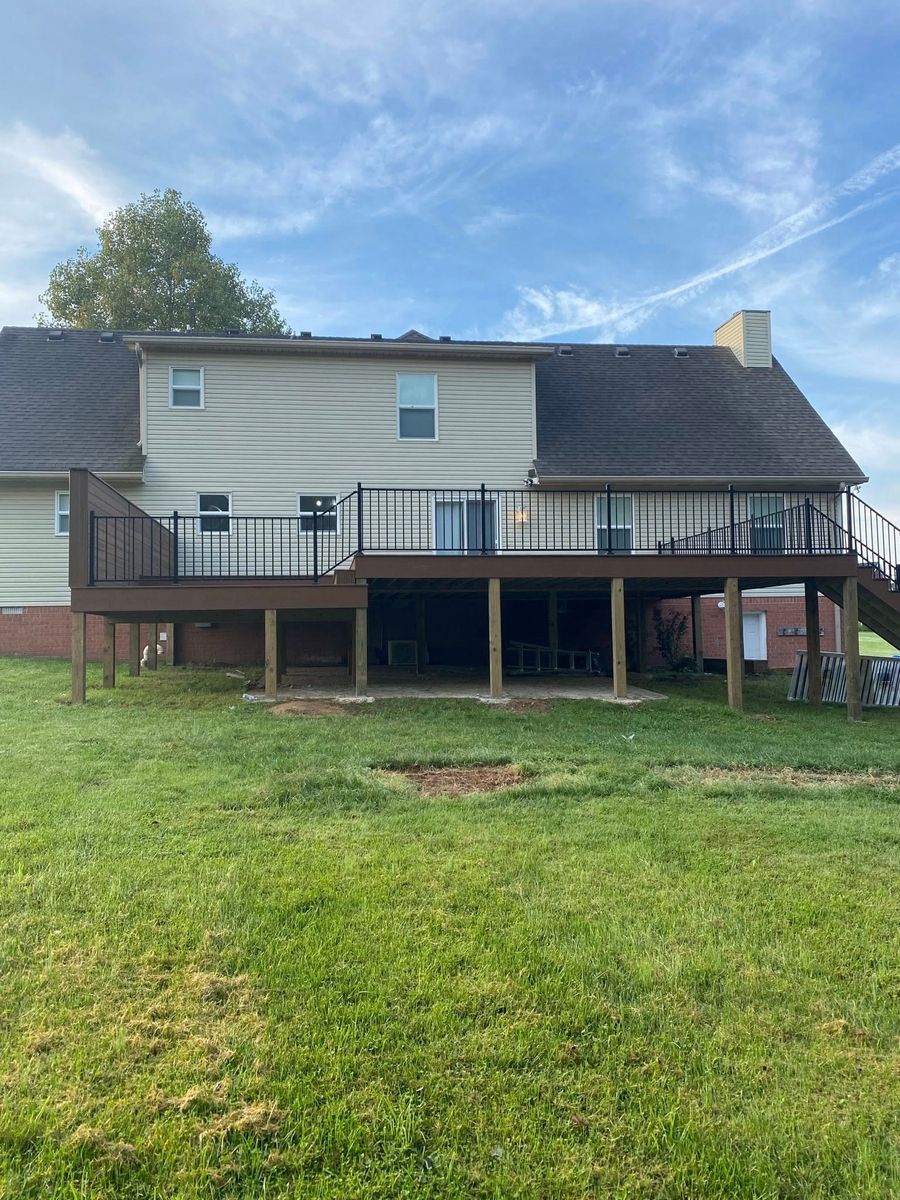 Custom Home Construction for Twin Oaks Contracting in Nashville, TN