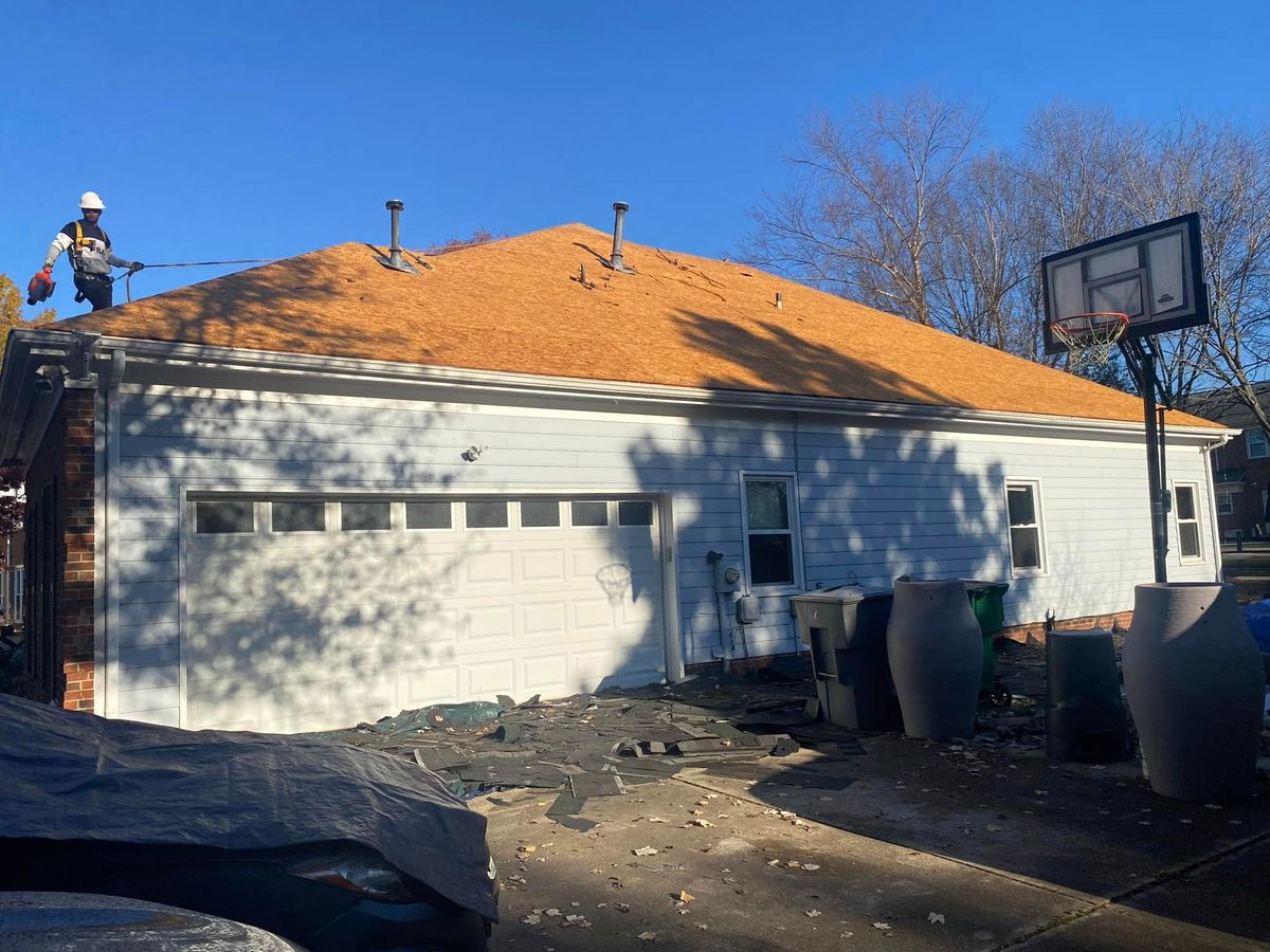 Roofing Repairs for Wa Alexandras Company in Charlotte, NC