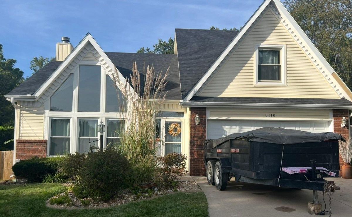 Roofing Repairs for Full Roof Replacement and Repairs & Seamless Guttering in Saint Joseph, MO