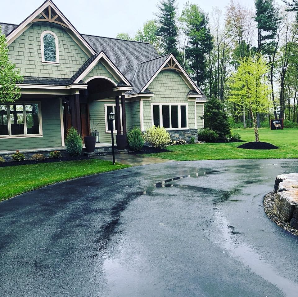 Landscape Design for  DeLorenzo Landscaping in Schenectady, NY