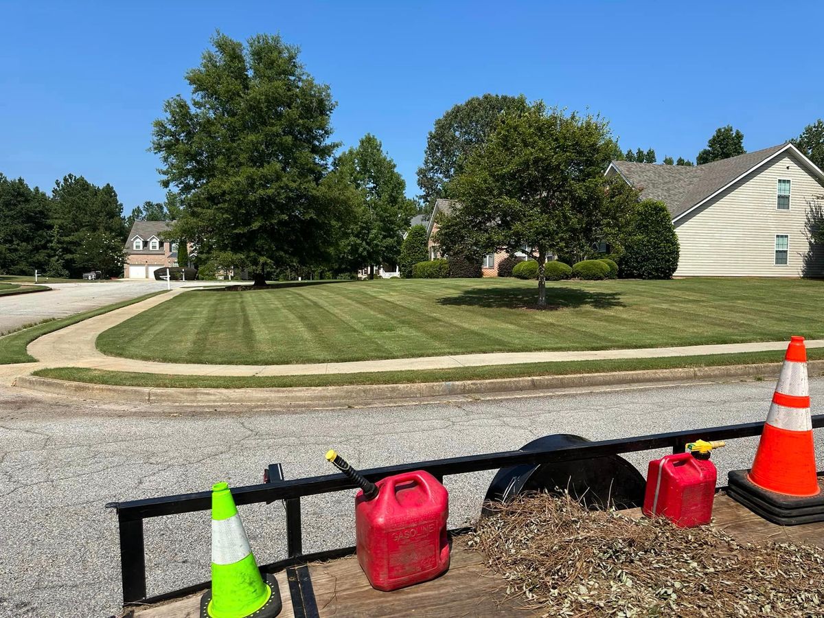 Lawn Aeration for Worsham Landscaping and Pressure Washing LLC in Social Circle, GA