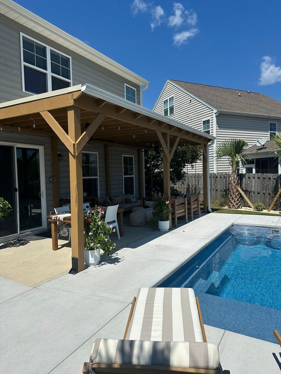 Pergolas for Fix It Handyman & Remodeling in Rocky Point, NC