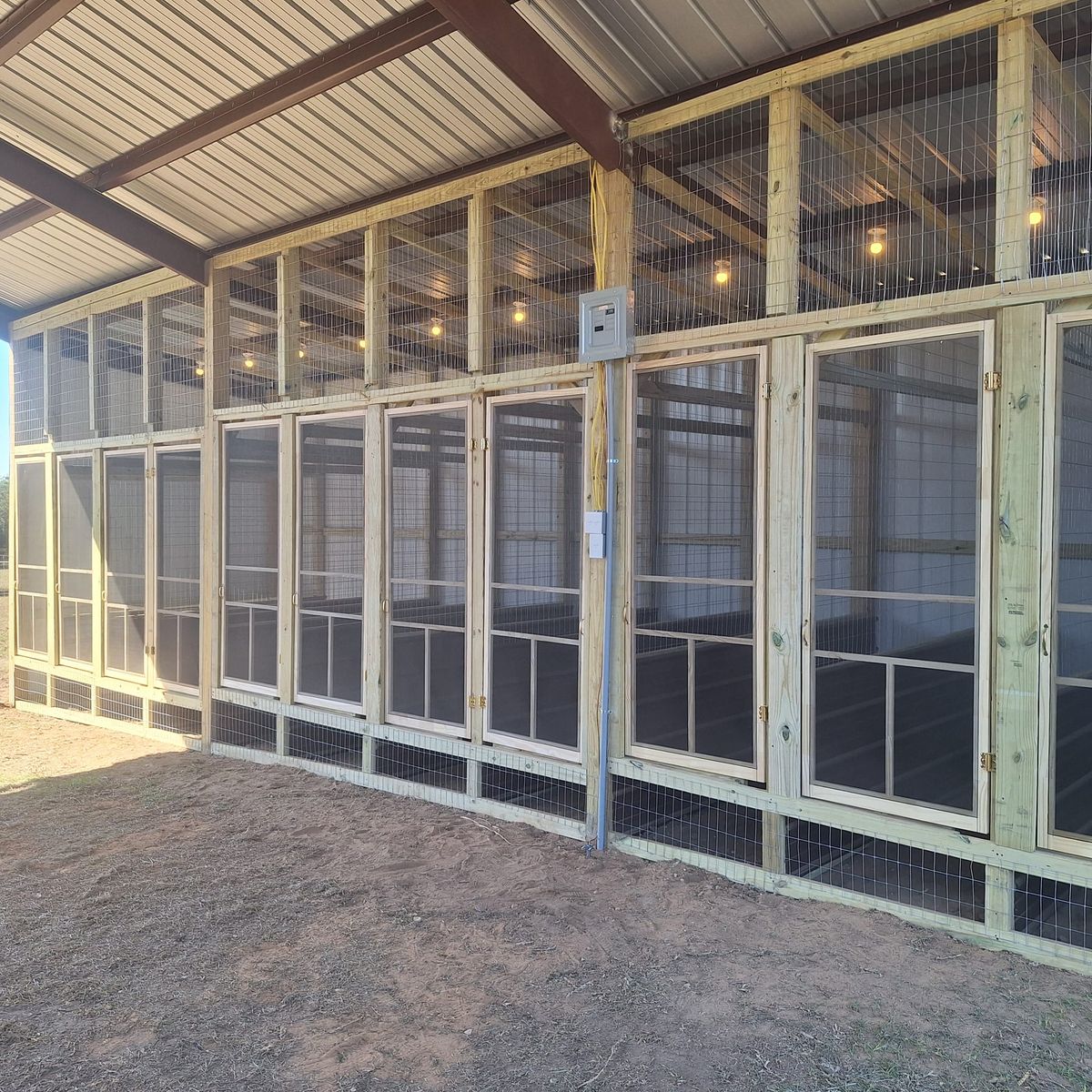 Trusses for BS Services and Construction in Jackson, MS