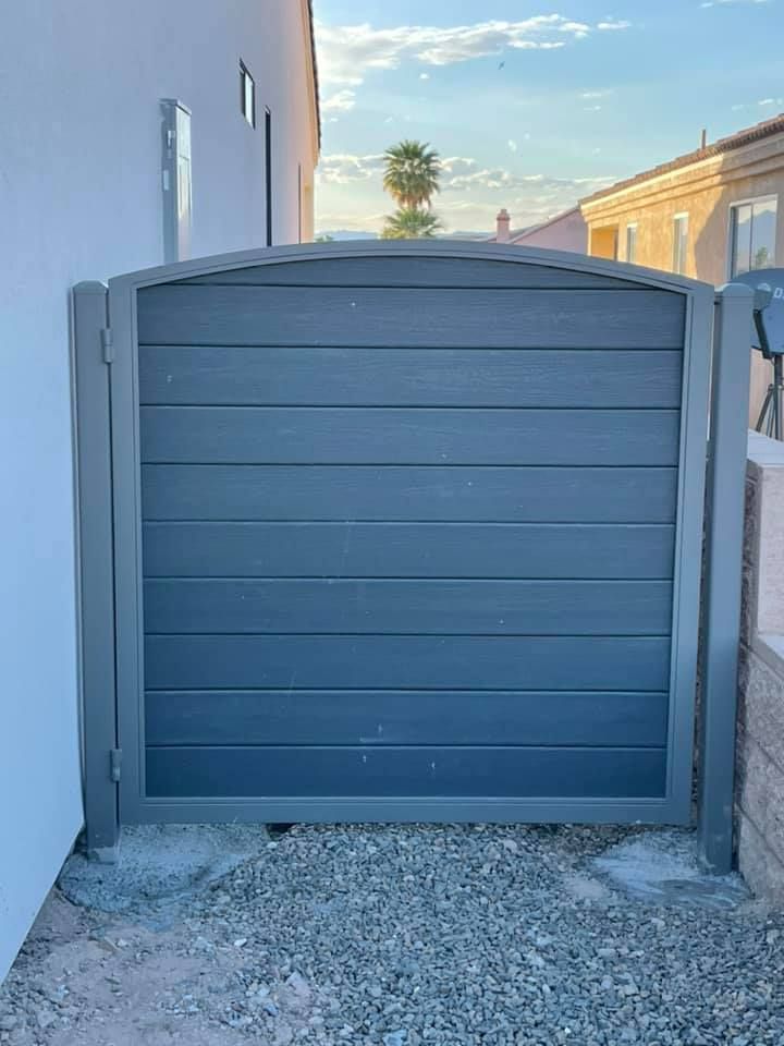 Gate Installation for All-Diaz Welding in Fort Mohave, AZ