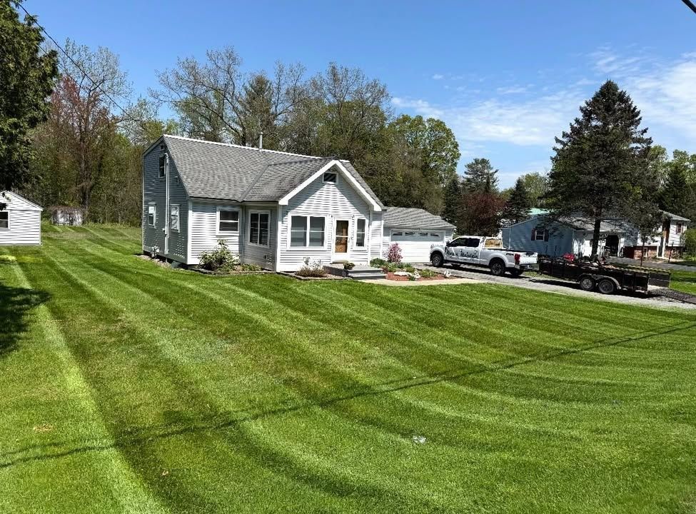 Mowing for Mow N Maintain Property Maintenance in Williston, VT