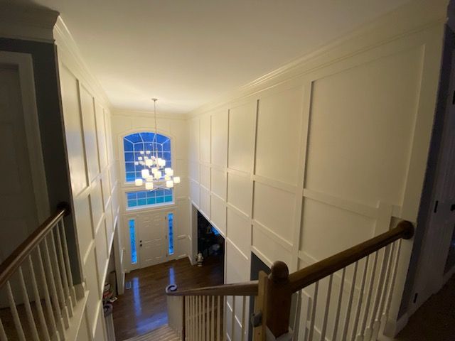 Interior Painting for MK Painting & Custom Finishes in Schwenksville, PA