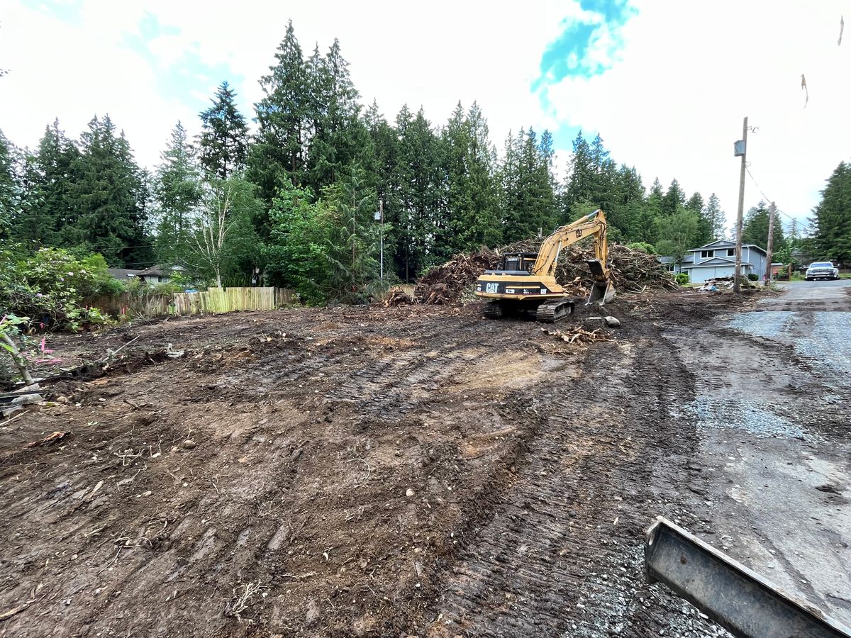 Site Development for AR Trucking & Excavation LLC in Stanwood, WA