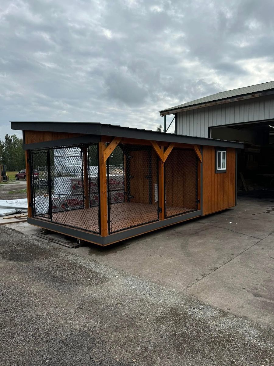 Custom Structures for TrueSet Buildings in Chehalis, WA