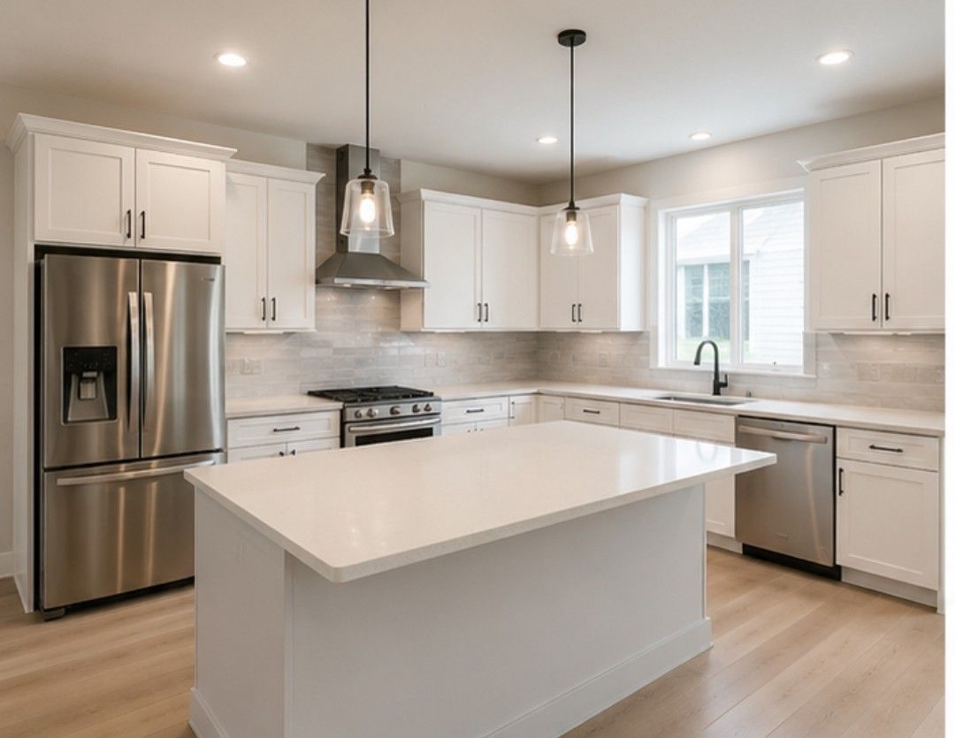 Kitchen Renovation for Clark Contracting in Chester County, PA