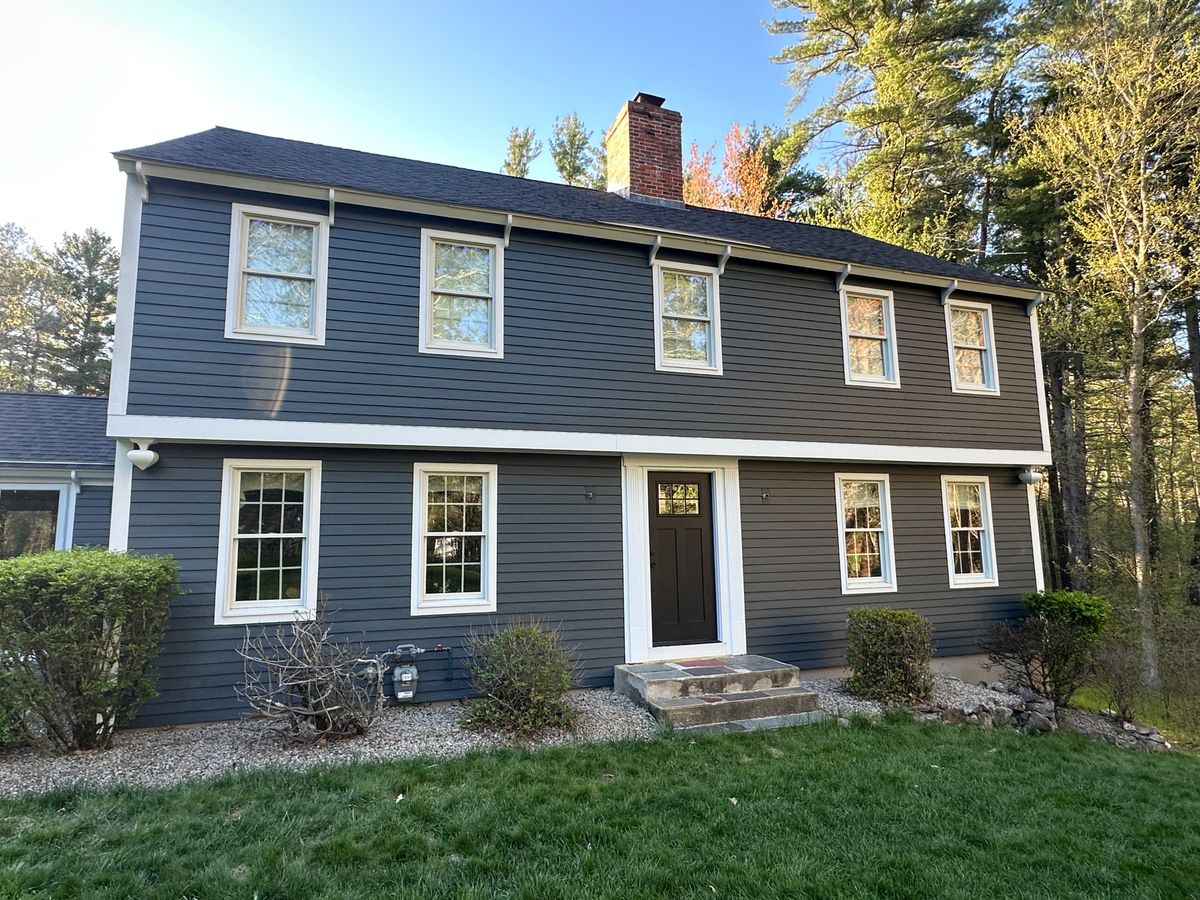 Exterior Painting for Gilaj Painting LLC in North Andover, MA