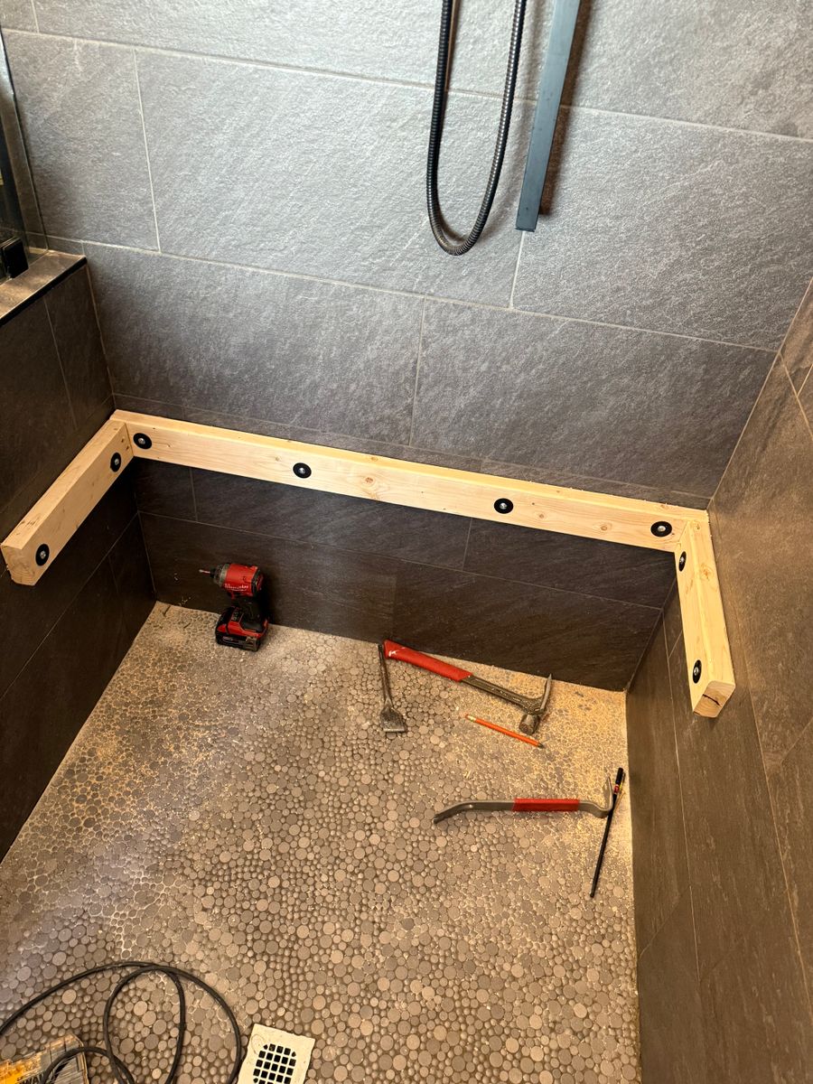 Tiling for Carrel's Handyman and Renovation Services in Chattanooga, TN