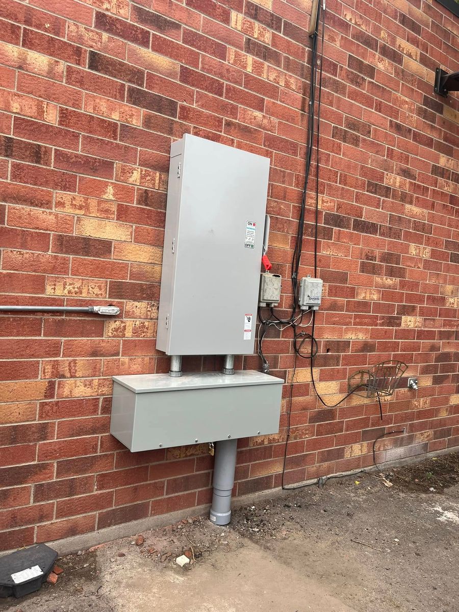 Electrical Panel Upgrades for Brooks Electric LLC in Erie, CO