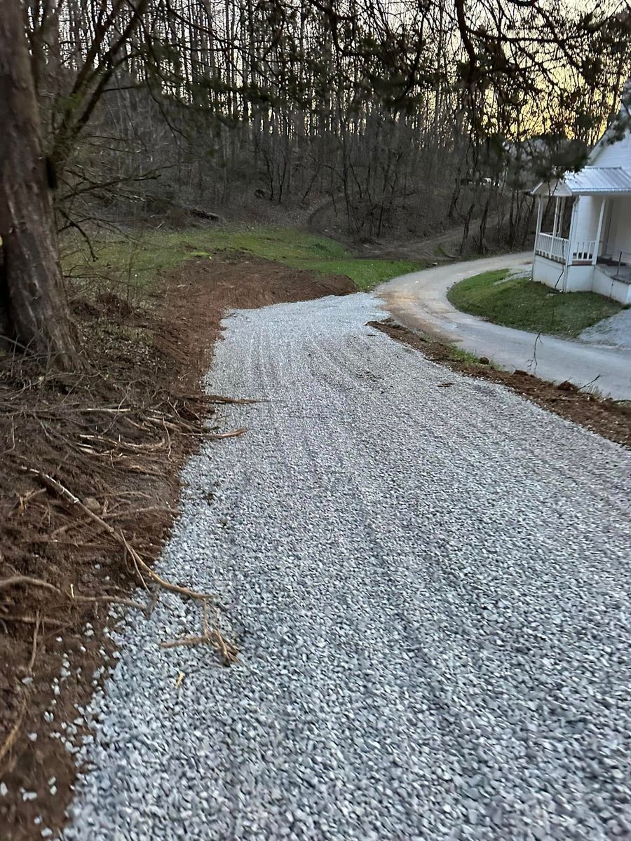 Roadbeds for A&E Excavation in Knoxville, TN